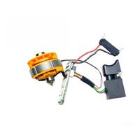 Interruptor de placa de control de motor de 12 dientes para taladro eléctrico de 16,8 V, unidad de montaje de motor sin escobillas, pieza de repuesto ligera de herramienta eléctrica