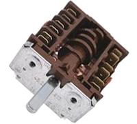 Interruptor de placa eléctrica 6 + 0 posiciones (95018-6857) Horno, cocina C00013413 INDESIT