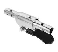 Interruptor de Plegado para Silla de Ruedas de Hierro, 1 | Color Plata, Medidas 13x4x3, 5cm, Uso en Espacios Públicos y Hospitales