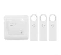 Interruptor de poder de la tarjeta del hotel, 40A 86 tipo interruptor ahorro de energía del parte movible, con 3 llaves para el apartamento de la casa de huéspedes