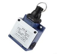 Interruptor de polea XCK-MR202, 220 V, NO+NC, interruptor de apagado de emergencia para motor tubular, persiana, IP65, resistente al agua, carcasa de metal, control de grúa, 65 x 62 x 28 mm