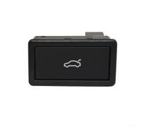 Interruptor de portón trasero para Porsche para cayenne 9PA, pieza de repuesto 7L5959520A, botón de mango de tapa de maletero negro de plástico para una fácil instalación y rendimiento fiable