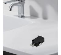 Interruptor de posición de descalcificador de agua para válvula, compatible con WS21X10003, pieza de repuesto para sistema, color negro