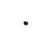 Interruptor de potencia a Bascule 10 a-250 V SPST ON-OFF - con Temoin Neon Rojo