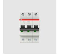 Interruptor de potencia miniatura ABB 2CDS253001R0984 S203-C0.5 - 3 pines, 0....
