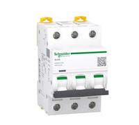 Interruptor de potencia miniatura Schneider A9F74325 Acti9 iC60N - 3P, 25A, c...