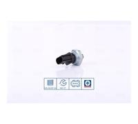 Interruptor de presión, aire acondicionado NISSENS 301026