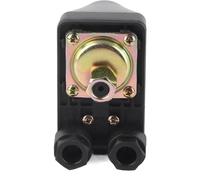 Interruptor de Presión Bomba de Pozo 40-60 PSI con Diferencial Ajustable 1/4 Hembra NPT para Bomba de Agua Autocebante Jardín Control Automático Chorro