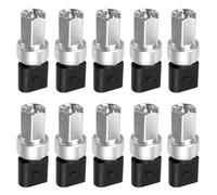 interruptor de presión CA Interruptor de Presion d Sensor de presión de aire acondicionado 1K0959126E compatible con Audi A3, Golf, Jetta, Passat 82CP09-05. 10 unidades.