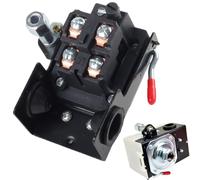 Interruptor de presión, control de compresor de aire de alto rendimiento, control de presión de bomba de repuesto, control manual, interruptor de bomba de aire para sistemas de presión de aire