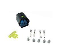 Interruptor de presión de Aceite para automóvil 10 Bar 145 PSI Sensor Combinado de presión de Aceite y Temperatura para Mazda 3 6 Sedán Cx-3 0261230340 0261230341 (Enchufe)