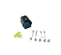 Interruptor de presión de Aceite para Mazda 2 3 6 Cx-3 Cx-5 Presión de Fluido 140 °C Temperatura del Fluido Sensor Doble 0261230340 SH0118541 9A160620300 13F0517CP (Enchufe)