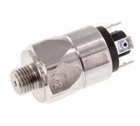 interruptor de presión de acero inoxidable de 1 a 10bar SPDT G1/4'' 250VAC Conector plano EPDM