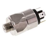 interruptor de presión de acero inoxidable SPDT de 10 a 100 bares Conector plano G1/4'' 250VAC