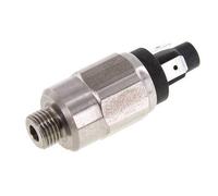 interruptor de presión de acero inoxidable SPDT de 10 a 70bar Conector plano de G1/4'' 42VAC