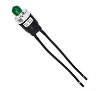 Interruptor de presión de aire 1/4 para NPT macho para compresor de aire 70-100PSI 90-120PSI válvula con clasificación de 30 A compatible con sistemas de 12 V 24 V negro (110-140 PSI)