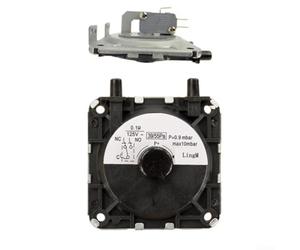 Interruptor de presión de aire AC2000V fuerza dieléctrica para calentadores de agua de gas domésticos compatibles con modelos de escape forzado