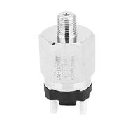 Interruptor de Presión de Aire Ajustable NC QPM11-NC Interruptor G1/8in AC 48VAC/DC 0.02~0.1Mpa Presión de Aire Ajustable