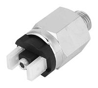Interruptor de Presión de Aire Ajustable Qpm11-Nc Interruptor G1 / 4 "0.1~1.0MPa AC220V 48VAC / DC Controlador de Presión Cable del Interruptor Boquilla de Rosca Externa -Normalmente Cerrado