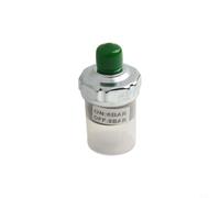 Interruptor de presión de aire de 1/8 pulgadas NPT 12 V 24 V CC válvula de control del compresor apagado automático 6-10 bar regulador de servicio para bocinas de tren (6-8 bar)