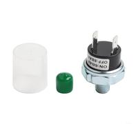Interruptor de presión de aire G1/4 G1/8 roscado 5-8BAR apagado automático 20A para compresor de aire para sistemas de suspensión marina de tren de bocina (G1/8 6-8BAR)