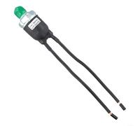 Interruptor de presión de aire macho NPT de 1/4 70-100/90-120 PSI para compresor de aire, para sistemas de bocina y aire, interruptor de válvula de metal de 12V/24V 30A (90-120PSI)