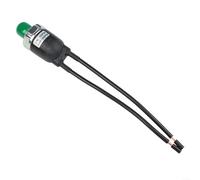 Interruptor de presión de aire macho NPT de 1/4 70-100/90-120 PSI para compresor de aire, para sistemas de bocina y aire, interruptor de válvula de metal de 12 V/24 V 30 A (70-100 PSI)