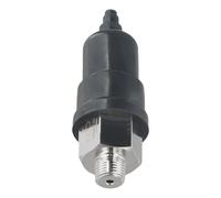 Interruptor de presión de aire, rango ajustable de 15 a 140 PSI, tipo de diafragma normal abierto/cerrado, para compresores de aire, cuerpo de metal con clasificación IP54, para uso en taller y taller