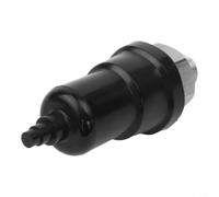 Interruptor de presión de aire serie QPM11, control de compresor neumático ajustable 0.1-1MPA con configuración NO/NC, carcasa de metal IP54 para máquinas CNC y sistemas de automatización (QPM11-NC)