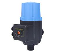Interruptor de presión de bomba de agua azul impermeable IP65 regulador electrónico ajustable para bomba de jardín bomba de chorro (220V-240V)