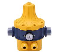 Interruptor de presión de bomba de agua Controlador automático Material ABS de Control de bomba inteligente para sistemas de agua y drenaje de jardín 1.5bar10bar 10A IP65 G1in