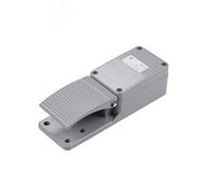 Interruptor de presión de pie YDT1-17 con carcasa de aluminio y KH9011, 6 A, 380 V