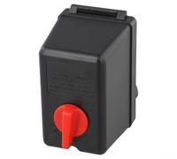 Interruptor de presión del compresor de aire 240V 20A Montaje horizontal Controlador 6-12BAR con sello en forma de V para mantenimiento de herramientas neumáticas