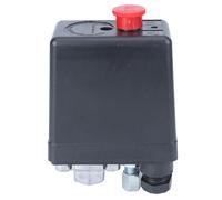 Interruptor de Presión del Compresor de Aire Neumático Central, Reemplazo de la Válvula de Control 220 V 0,5-1,2 MPa 72,5-175 PSI con Rosca G1/4"