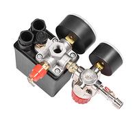 Interruptor de presión del compresor de aire, válvula del regulador de aire de la válvula del compresor de aire para interruptor de presión del compresor de aire