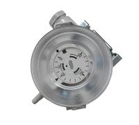 Interruptor de presión diferencial serie Interruptor de presión diferencial de aire y gas, sensor 20-300 Pa, 604.9010000