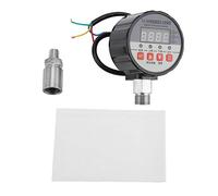 Interruptor de presión digital, 220V Controlador de interruptor de presión digital 0-20Mpa 0.5% FS Precisión para bomba de agua Compresor de aire para sistema de tratamiento de agua, Bomba de agua