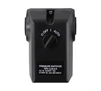 Interruptor de presión horizontal de aire comprimido 15 A 220 V para compresores, ajustable 5,5-12 kg, contactos plateados, industria y metalurgia, de -40 a 85 °C (tipo A)(A)