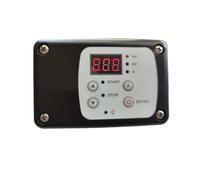 Interruptor de presión inteligente, controlador digital de bomba de agua, pantalla de control automática, interruptor de aire(0 to 10 Bar,110 V)