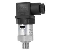 Interruptor de presión mecánico de 0-400 bar, acero inoxidable, 0-400 bar, G1/4 NPT1/4 M20-1,5, controlador de membrana de pistón de diafragma(Black,0.2-2.5bar)