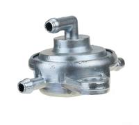 Interruptor de presión negativa de combustible Gy6 para 50 cc y 150 cc para motocicleta ATV, interruptor de repuesto de metal de 2 puertos compatible con la mayoría de motos de cross y