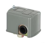 Interruptor De Presión Para Bomba De Agua 40-60PSI 1/4" 110V-230V | Metal & Plastic Build, Adjustable 40-60PSI, 1/4" Female Thread, Fits Self-priming & Garden Pumps, 3.0HP Max