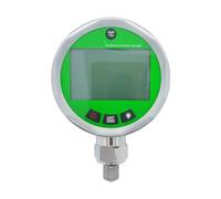Interruptor de presión para bomba Manómetro hidráulico digital, medidor de prueba de núcleo de silicio de difusión 0-250bar 600bar 1000bar NPT1/4 G1/4 for gas agua aceite duradero(G1-2,0-25bar)