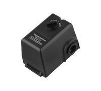 Interruptor de presión para compresor de aire, 15 A, 220 V, horizontal, ajustable, 5,5 - 12 kg (B)