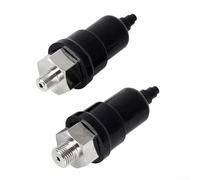 Interruptor de presión QPM11-NC/NO ajustable 0,1-1 MPa G1/8 G1/4 regulador de presión para máquinas de membrana de aire de agua y aire comprimido -5 hasta 60 °C IP54(QPM11-NC 1/8)