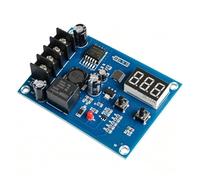 Interruptor De Protecc Módulo De Control De Carga De Batería De 12 V-24 V | Tablero de protección de batería de componentes electrónicos DC10-30V inteligente que mide aprox. 8,2x5,8x1,8 cm (3,23x2,28 p