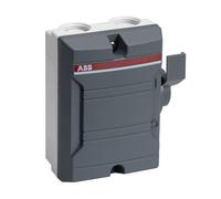 Interruptor de protección aislante 16A 3P BW 2CMA142417R1000