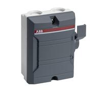 Interruptor de protección aislante 16A 3P en BW 2CMA142440R1000