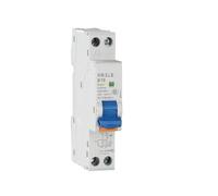 Interruptor de protección contra fugas RCBO NB2LE, curva B, tipo A, 1P+N, 30 mA, 10 A, 16 A, 20 A y 25 A.(32A)