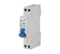 Interruptor de protección contra fugas RCBO NB2LE, curva BC, tipo A, CA, 1P+N, 30 mA, 10 A, 16 A y 20 A.(Curve B-A,32A)